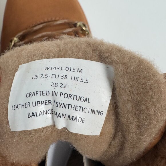 Samuel Hubbard Boots Womens 7.5 M Shear Alpine 2.0 Nutmeg Nubuck leather brown - Picture 11 of 13